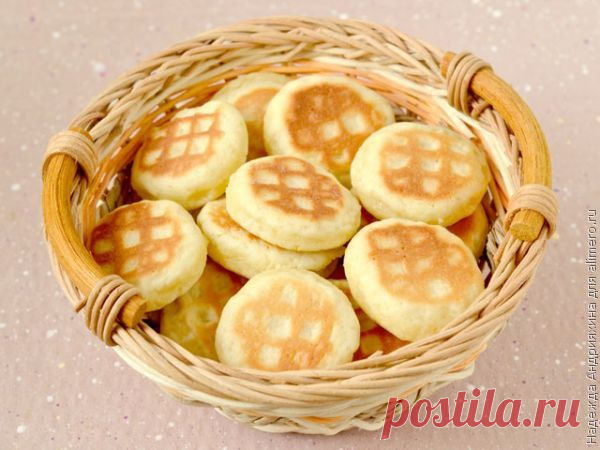 Печенье на сковородке, быстро и вкусно. | ШАГ НАВСТРЕЧУ