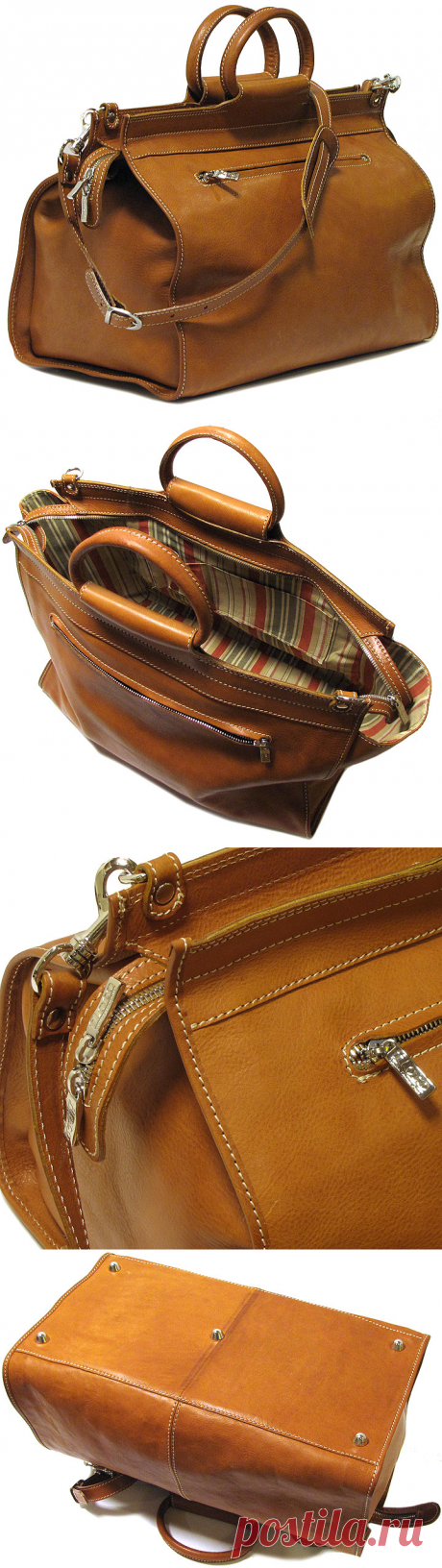 Parma Edition Traveler Italian Bags - Fenzo Italian Bags