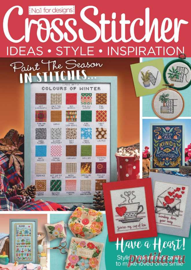 CrossStitcher №366 2021