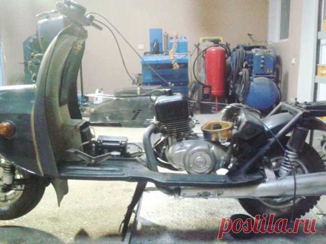 МТЗ-5.301, Тулица, 1984 г.р. - 26.10.2013 - первичный осмотр