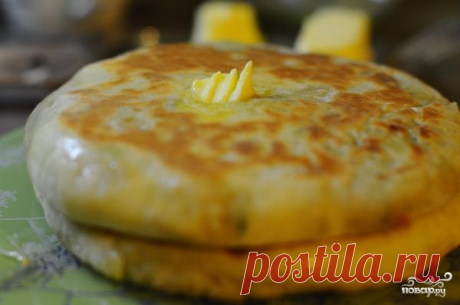 Лобиани - пошаговый кулинарный рецепт с фото на Повар.ру
