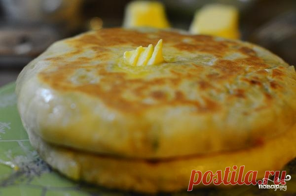 Лобиани - пошаговый кулинарный рецепт с фото на Повар.ру