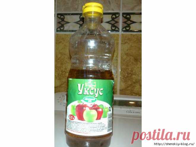 Ябочный уксус в рецептах красоты!.