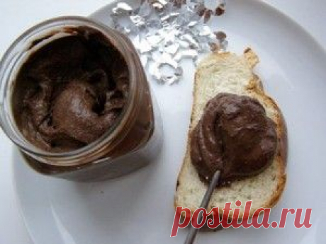Шоколадно-ореховая паста