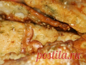 Рыба в кляре