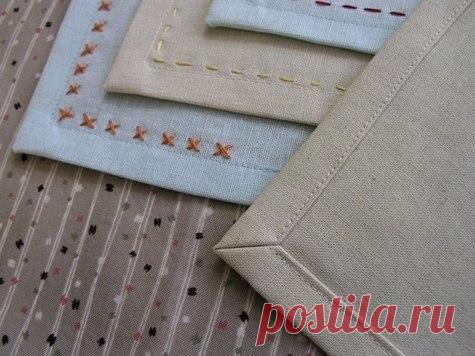 Аккуратные уголки. Мастер-класс / Рукоделие