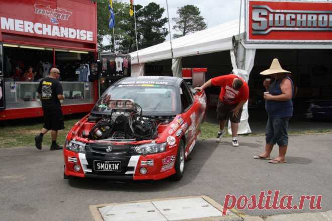 Австралийский фестиваль Summernats. Почувствуй себя туземцем...