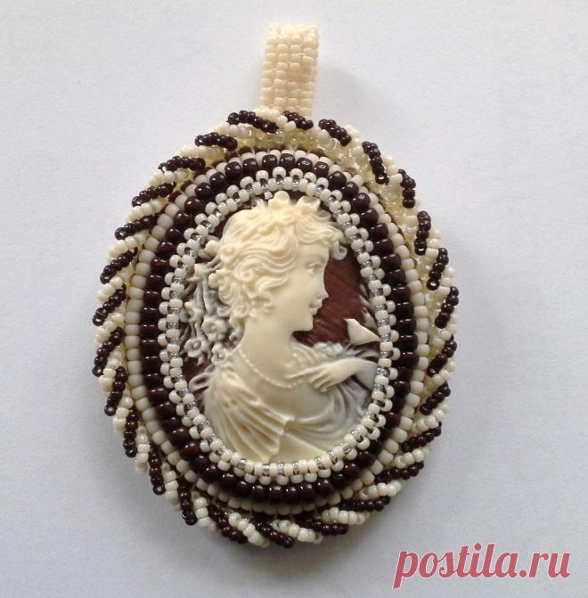 И опять камея | biser.info - всё о бисере и бисерном творчестве