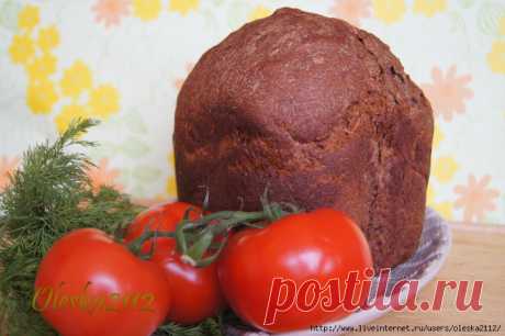 Хлеб ржаной на рассоле