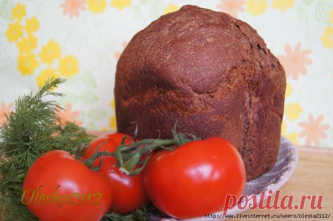 Хлеб ржаной на рассоле