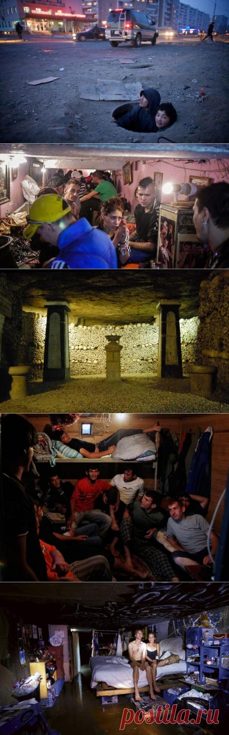 10 современных общин со всего мира, которые живут под землей