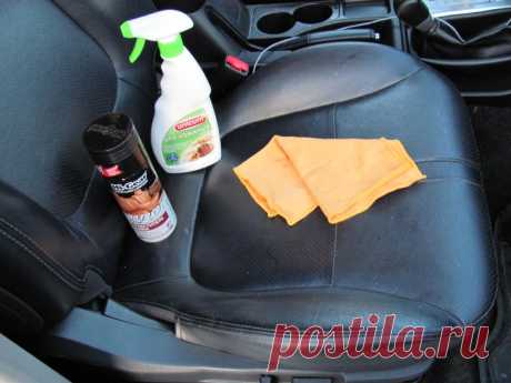 Простейшие хитрости по уходу за кузовом и салоном автомобиля
