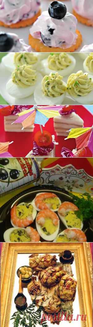 Праздничные закуски на Gastronom.ru