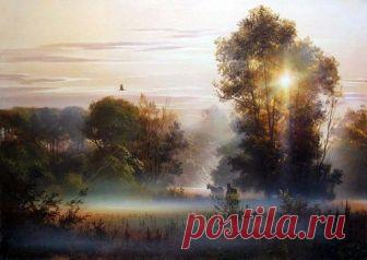 РАССВЕТ 
 
Он был влюблен в рассвет. Его друзья смеялись: дурак, вокруг столько красивых девушек, а ты смотришь только на восход солнца, обычное природное явление. Конечно, они были правы. Но он был влюблен в рассвет. Он не спал по ночам, чтобы не встретить его заспанным, в предутренних сумерках он собирался, молча приводил себя в порядок и выходил на крышу. И рассвет приходил к нему, всегда разный, одетый в розовое, в дремотно голубое или солнечно желтое платье. 
Друзья с...