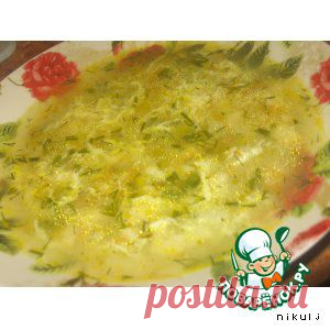 "Затируха" - кулинарный рецепт