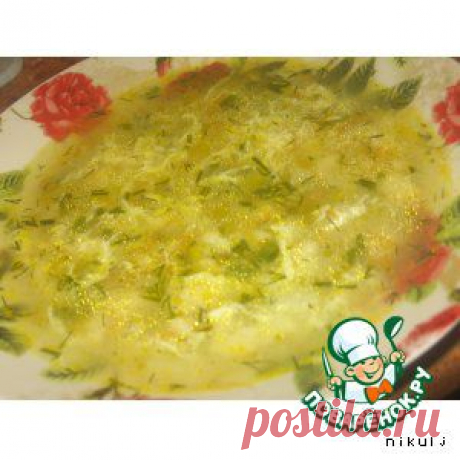 &quot;Затируха&quot; - кулинарный рецепт