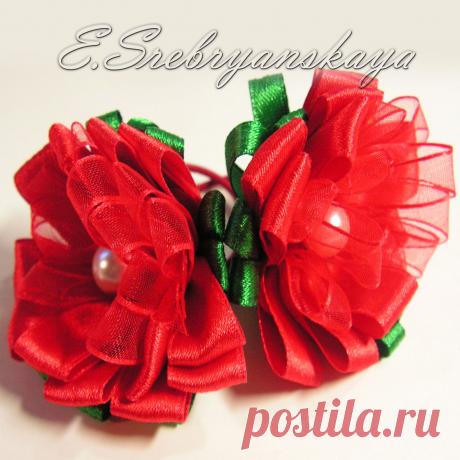 Scrunchy: FIRST LOVE / ПЕРВАЯ ЛЮБОВЬ Collection: VALENTINE / ВАЛЕНТИНКИ