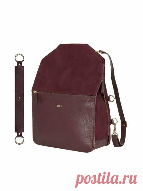 Bo Bardi + Multi Strap - Сливовый - Bukvy.se