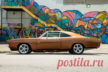 Классический Dodge Charger получил 700-сильный V8 от Challenger Hellcat