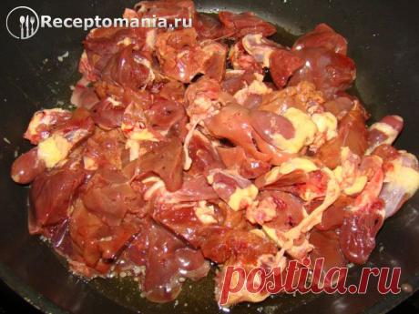 Подлива из куриных потрохов | ♨ Рецепты для Вас