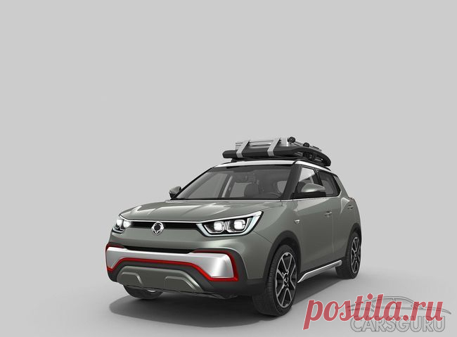 SsangYong показал два концепта | АВТОВЕРСТЫ