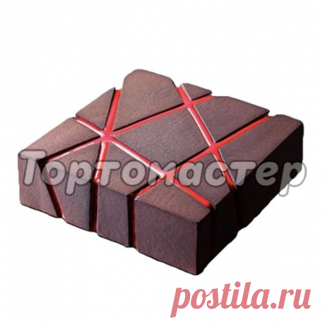 Купите форма силиконовая chocolate block - Тортомастер