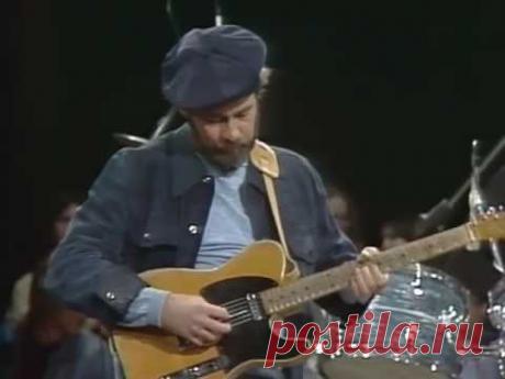Roy Buchanan - The Messiah Will Come Again (live 1976)