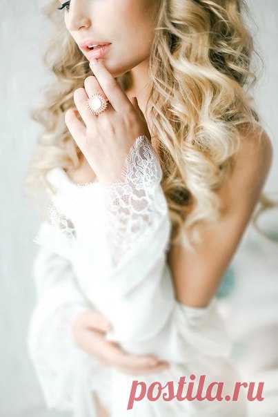 Чувственное утро невесты