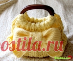 Сумочка с бантиком крючком (Без перевода)