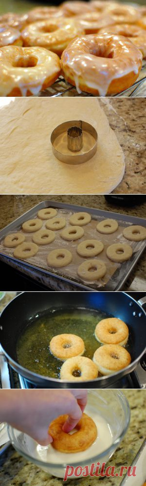 Homemade Glazed Donuts (Krispy Kreme Doughnut Copycat Recipe) — The 350 Degree Oven