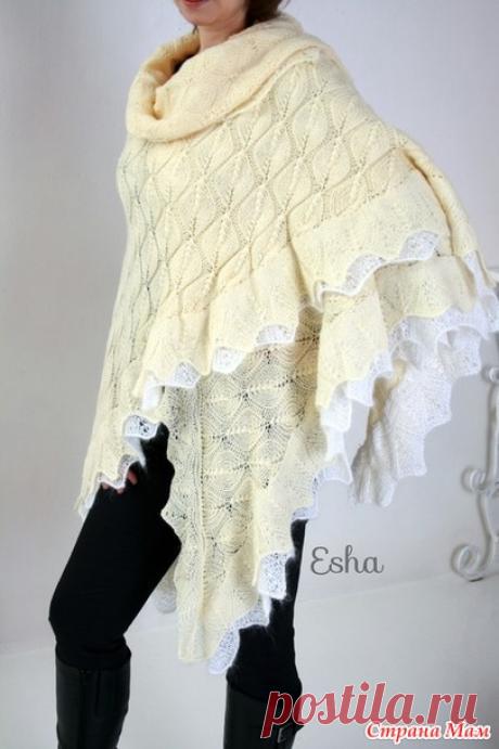 Шаль Притяжение - Вязание - Страна Мам