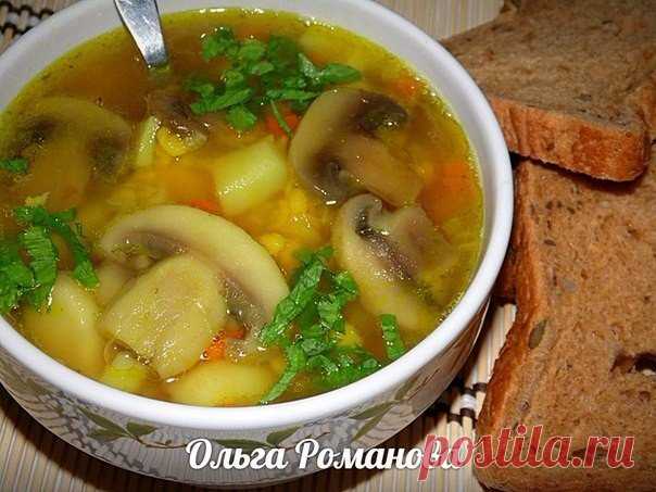 Подборка первых блюд