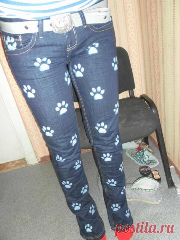 Тяп-ляп / Переделка джинсов / Модный сайт о стильной переделке одежды и интерьера