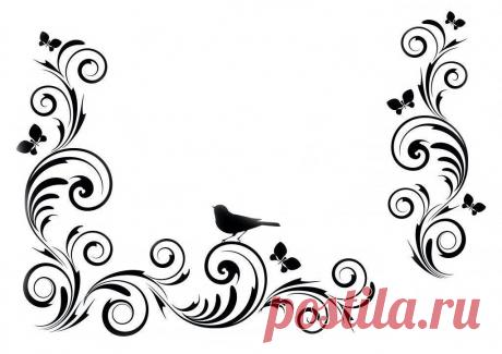 узор обои трафареты для стен – Google Поиск