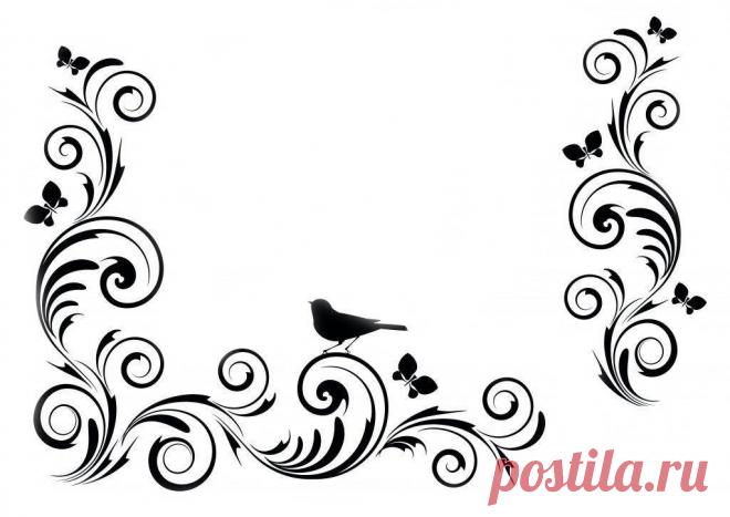 узор обои трафареты для стен – Google Поиск