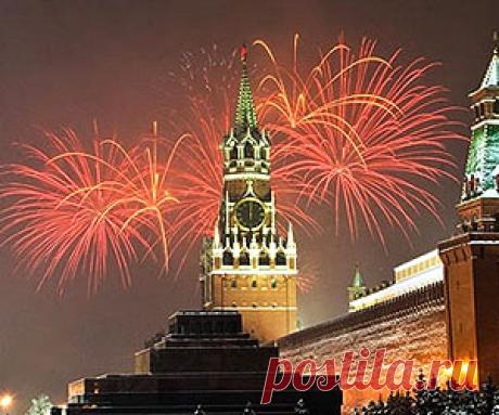 Где встретить Новый год в Москве?