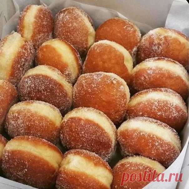 Рецепт «ПРАВИЛЬНЫХ» пончиков. Вкуснее ничего не ела