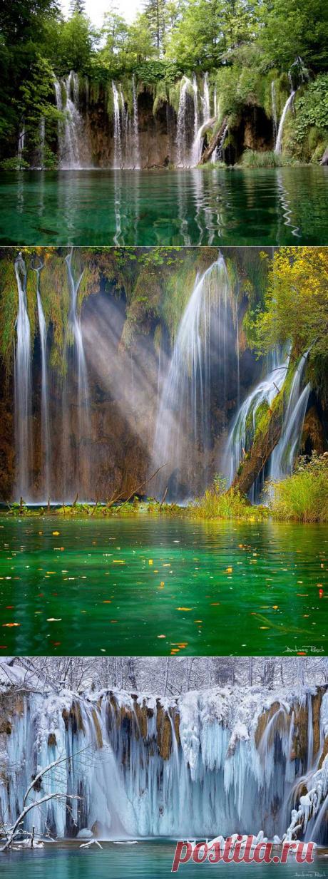 Плитвицкие озёра (Plitvice lakes) — национальный парк в Хорватии | Блог ZooFitoSfera о растениях, животных и интересном