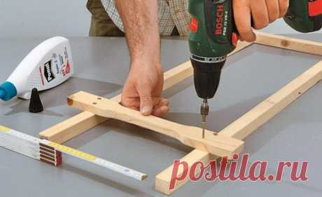 Дачный стол: экономия места и бюджета — 6 соток