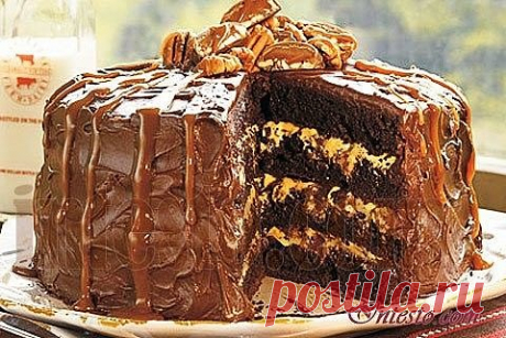 ШОКОЛАДНЫЙ ТОРТ (СЕКРЕТНЫЙ РЕЦЕПТ)🍰 | OK.RU