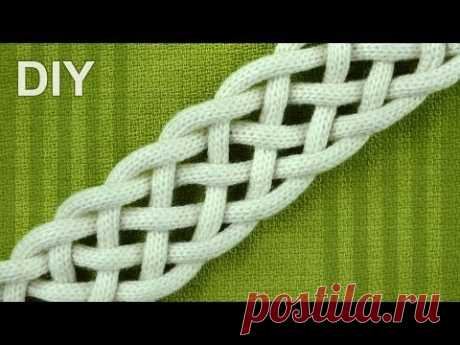 How to Braid with SIX strands - simple Friendship bracelet