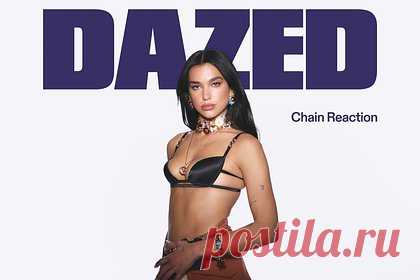 Дуа Липа снялась в нижнем белье для журнала Dazed. Британская певица Дуа Липа приняла участие в новой фотосессии для журнала Dazed. Знаменитость позировала перед фотографом в нескольких откровенных образах, в том числе в нижнем белье из ее коллаборации с модным домом Versace. Вдобавок поп-исполнительницу запечатлели в облегающем платье в горошек.