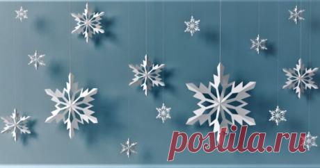 18 ідей для створення паперових сніжинок Добірка майстер-класів зі створення різноманітних паперових сніжинок для святкового оздоблення приміщення.
