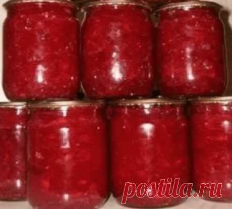 СВекольная икра
