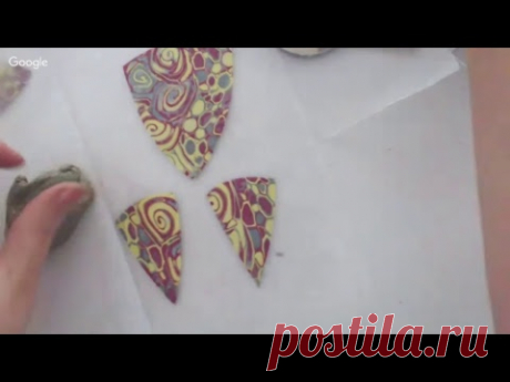Clay with me Sunday - let's make some ear rings!