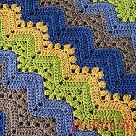 8 оригинальных узоров крючком. Схемы вязания | Paradosik_Handmade Пульс Mail.ru