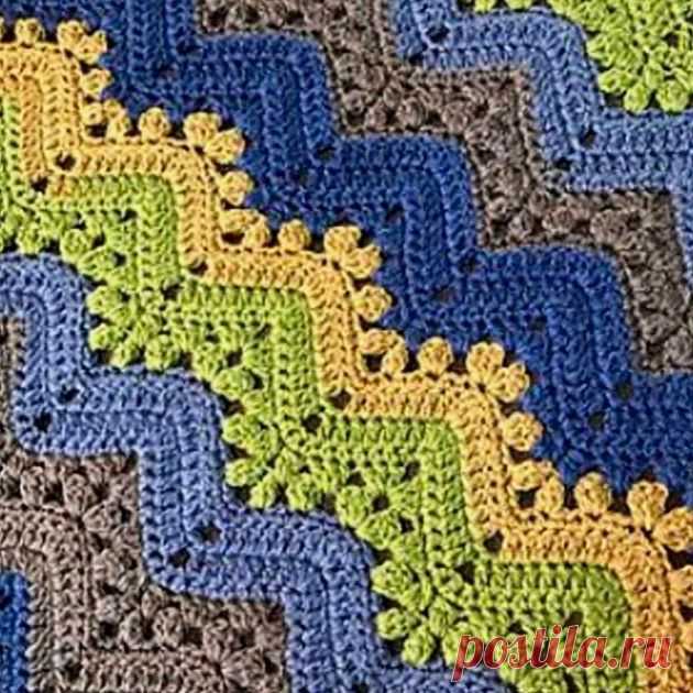 8 оригинальных узоров крючком. Схемы вязания | Paradosik_Handmade Пульс Mail.ru