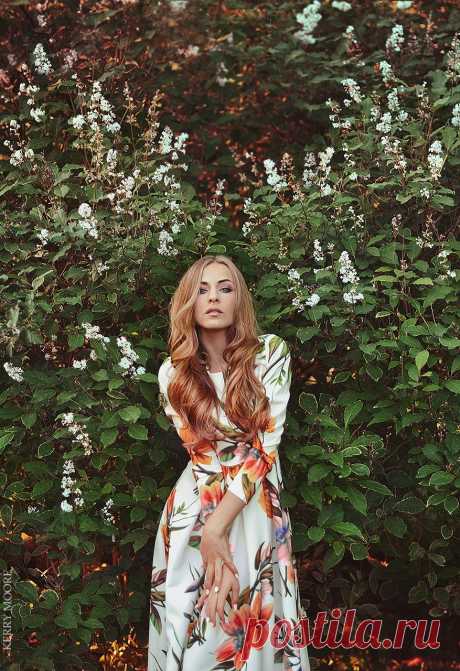 Erika. Фотограф Kerry Moore