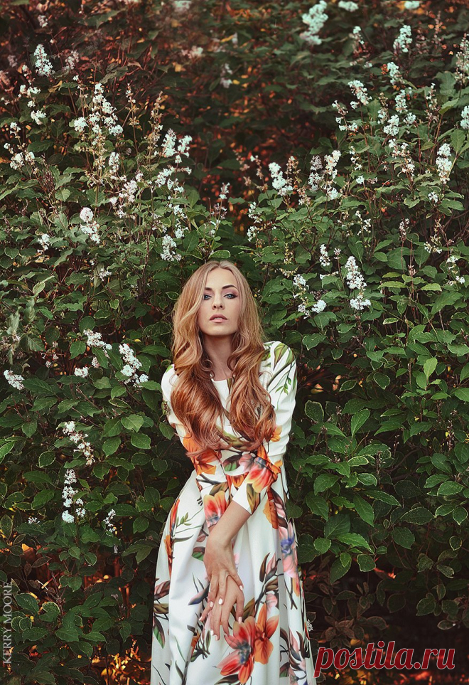 Erika. Фотограф Kerry Moore