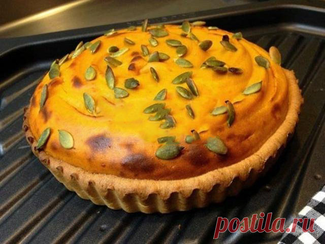 Великолепные осенние пироги с тыквой — 6 рецептов — Фактор Вкуса